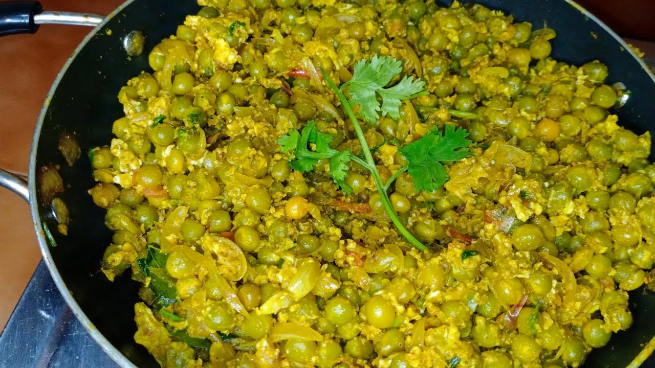 നാലുമണി ചായയുടെ കൂടെ ഒരു  ഗ്രീൻപീസ് മസാല