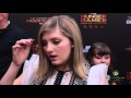 Willow shields taks hunger games and getting a drivers license