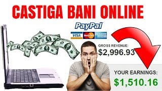 cum să câștigi bani online fără muncă