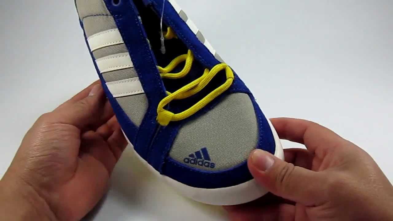 adidas Boat Lace DLX Q21045, Herren, Blau (Craft Blue f12 adidas Performance BOAT LACE DLX Q21045, Herren Clogs