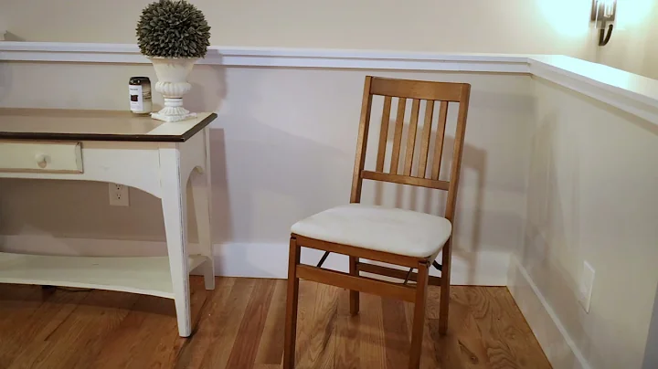 Stakmore Chair Model 0450 - Features & Benefits