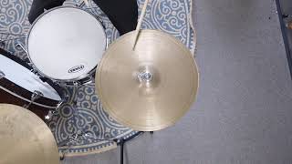 1960s Zildjian 15 Hi Hat Cymbals 1009g 1011g