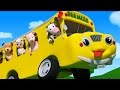 Wheels On The Bus | Nursery Rhymes For Toddlers | Preschool