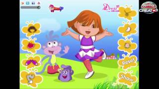 ᴴᴰ Dora The Explorer Game Episode Dora Cool Dressup Dora The Explorer Part 5 Hd