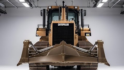 The $3.2M Bulldozer That Crushes Everything – Meet the 2026 Caterpillar D12