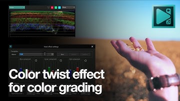 How to perform color grading using RGB channels in VSDC (FREE Color Twist effect)