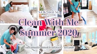 EXTREME CLEAN WITH ME | WHOLE HOUSE SUMMER 2020 | ULTIMATE MOTIVATION + music by Taralynn McNitt 56,921 views 3 years ago 42 minutes