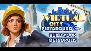 Virtual City Playground®: Build Your Metropolis | Gameplay PC | Steam | GandaCu