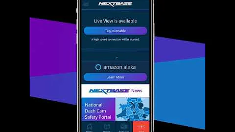 Connecting your 322GW Nextbase Dash Cam to an iPhone or iPad using the MyNextbase Connect app