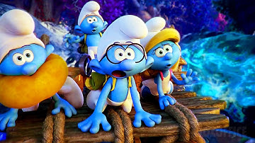 ガーガメルが川を下ってスマーフを追いかける | スマーフ　スマーフェットと秘密の大冒険 | 映画シーン