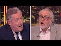 &quot;Why Won&#39;t You Call Hamas Terrorists?&quot; Piers Morgan vs Jeremy Corbyn Debate On Palestine And Israel