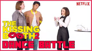 Dancebattle met The Kissing Booth 2 | Joey King, Joel Courtney