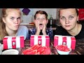 Мукбанг KFC острые крылья🍗 Челлендж/ Кто больше съест не запивая🤪