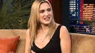 The Tonight Show 2006 - Kate Winslet