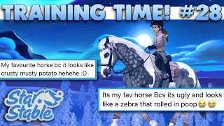 Star Stable Training Time! #28 - My Opinion on YOUR Best Horses! 🐴