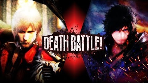 Dante Sparda vs Clive Rosfield (Devil May Cry vs Final Fantasy XVI) FAN DEATH BATTLE TRAILER