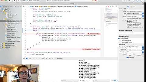 Refactor Table View: Nested Optional Binding for Guard Clause (Demo 9)