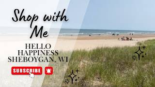 Shop with Me Hello Happiness Creativity Center - Creative Reuse