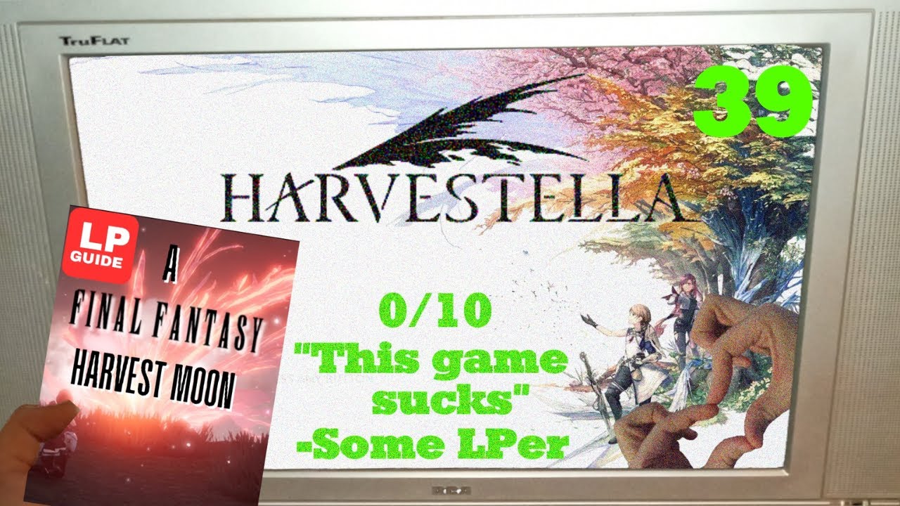 Appalling character design, in Harvestella - YouTube