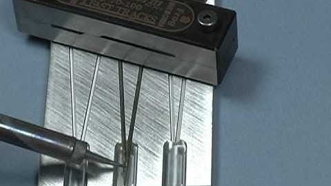 Using The Fast Tracks Frog Helper To Build Straight Frog Points