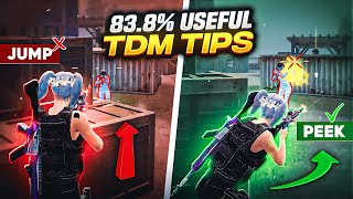 🔥99 9% Useful tips for tdm close combat | Best tdm 1V1 tips and tricks (BGMI/PUBG)