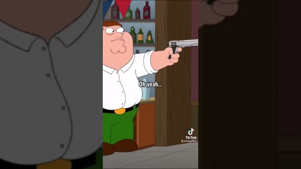 fam guy: peter wants to open the treasure 