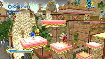 Sonic Generations Mod Tropical Resort Act3 Speed Run (w/skills)