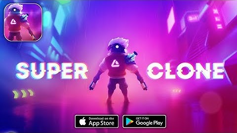 Super Clone || Android Gameplay (HD)