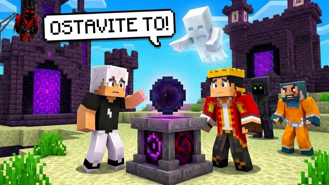 DOBILI SMO SRCE TAME! Minecraft Preživljavanje! ep.133