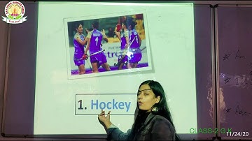 DAV SCHOOL TUTORIAL CLASS 2 G K BY SHREEN MISS