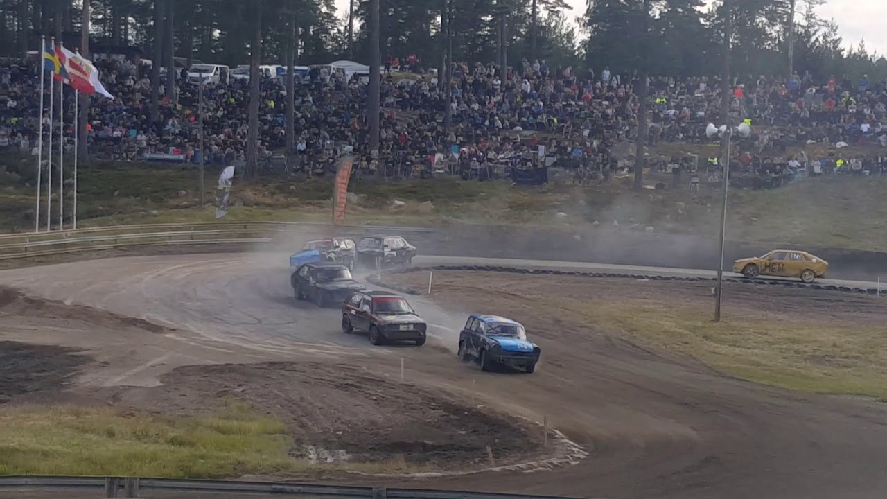 semesterracet 2019 lördag Juniorernas finaler