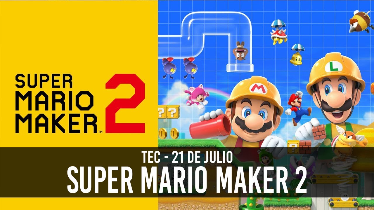 Análisis de Super Mario Maker 2 para Switch: juega, crea y