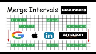 Merge Intervals - LeetCode 56 - Python