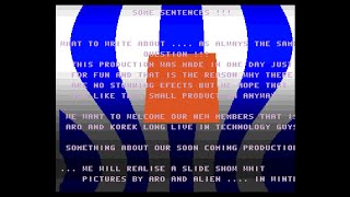 Technology - Daytro (Amiga Demoscene)