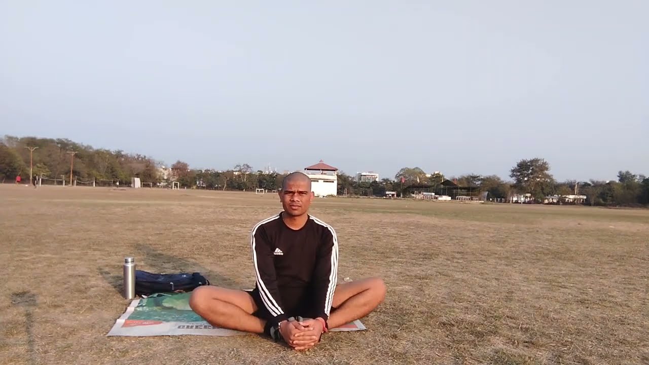 Running Tips And Exercise Tips 💪 रनिंग करने से पहले ये एक्सरसाइज करना चाहिए। 🤷 #youtuber #sanju16mt