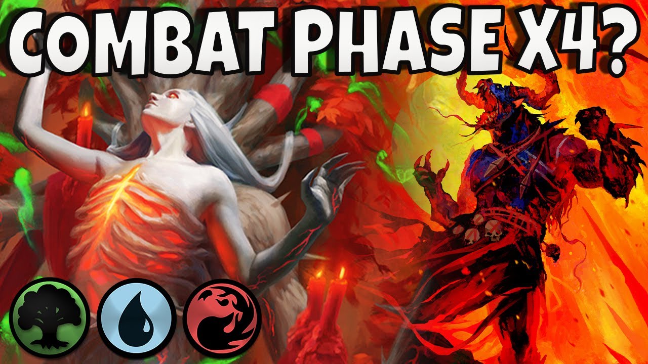 TEMUR RAMP | EXTRA COMBAT PHASES? YES PLEASE | MTG Arena | INNISTRAD MIDNIGHT HUNT | MYTHIC RANKED