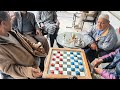 Ahmed Wendham Vs Allal A Fiery Checkers Match Great Suspense And Sudden Twists That Left The 
