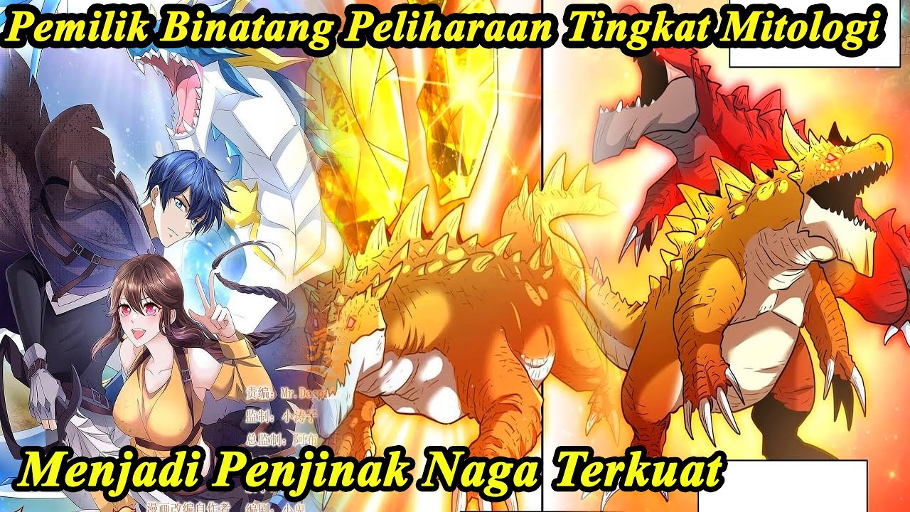 Orang Rendahan yang Diremehkan Ternyata adalah Master Penjinak Naga Peringkat SSS - Ringkasan Komik