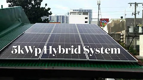 5kW Hybrid Solar Power System