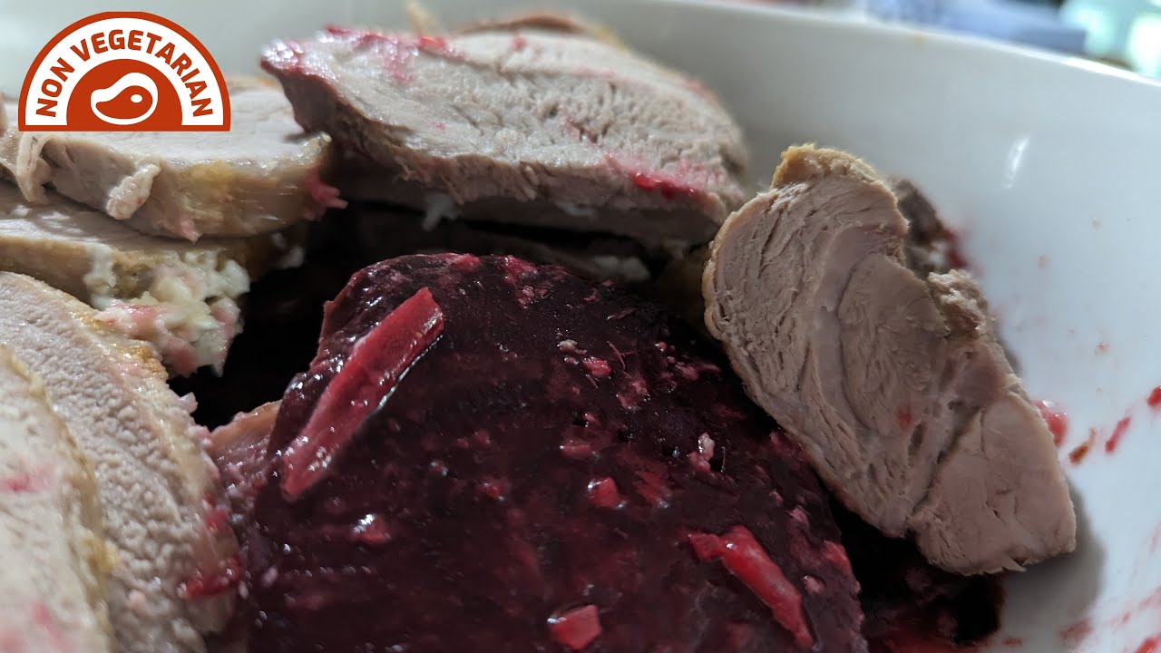 Shpundra - The Ukrainian Pork and Beet Dish You Have to Try