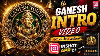 Ganesh Intro Video ఎలా Create చేయాలి? 🙏 | InShot + Gemini AI Tutorial Telugu | Ganesh Chaturthi 2026 screenshot 3