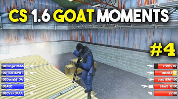 The Greatest CS 1.6 PRO Moments of All Time - 4/5