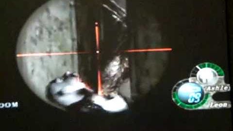 Resident Evil 4 Plagas zoom