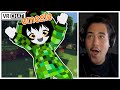 Cute Minecraft Creeper ATTACKED by Omegle