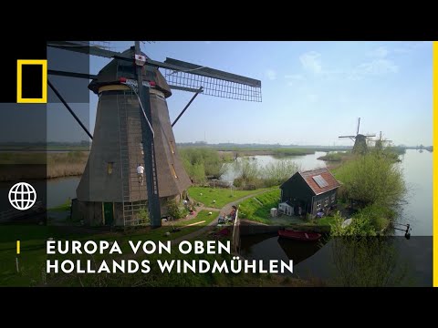 Video: Führer zu den Windmühlen von Amsterdam