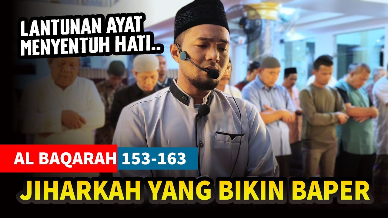 JIHARKAH MENYENTUH HATI ! Surah Al Baqarah 153-163   | Shidqi Abu Usamah