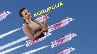 atkod valsti: KORUPCIJA