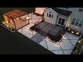 Amazing Backyard Transformation Time-lapses