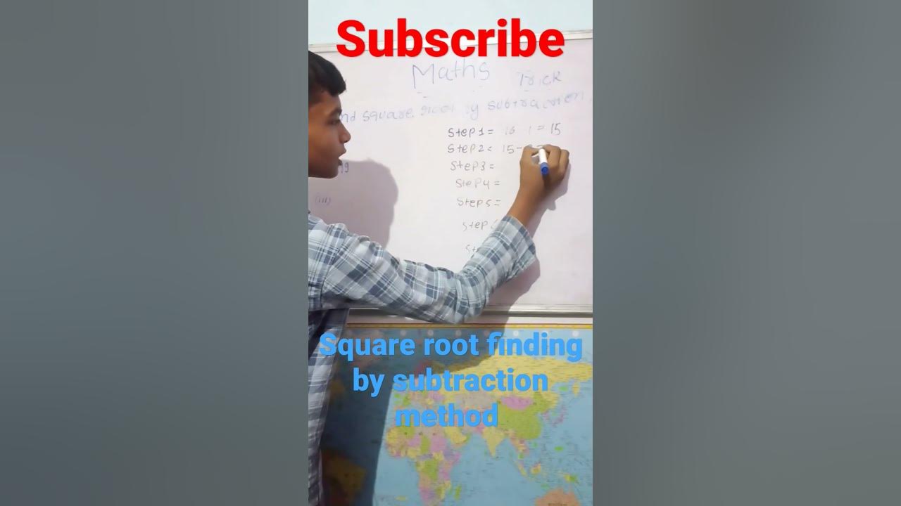 finding-the-square-root-by-subtraction-method-trending-youtube