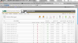 Joomla - Category Blog Layout Order
